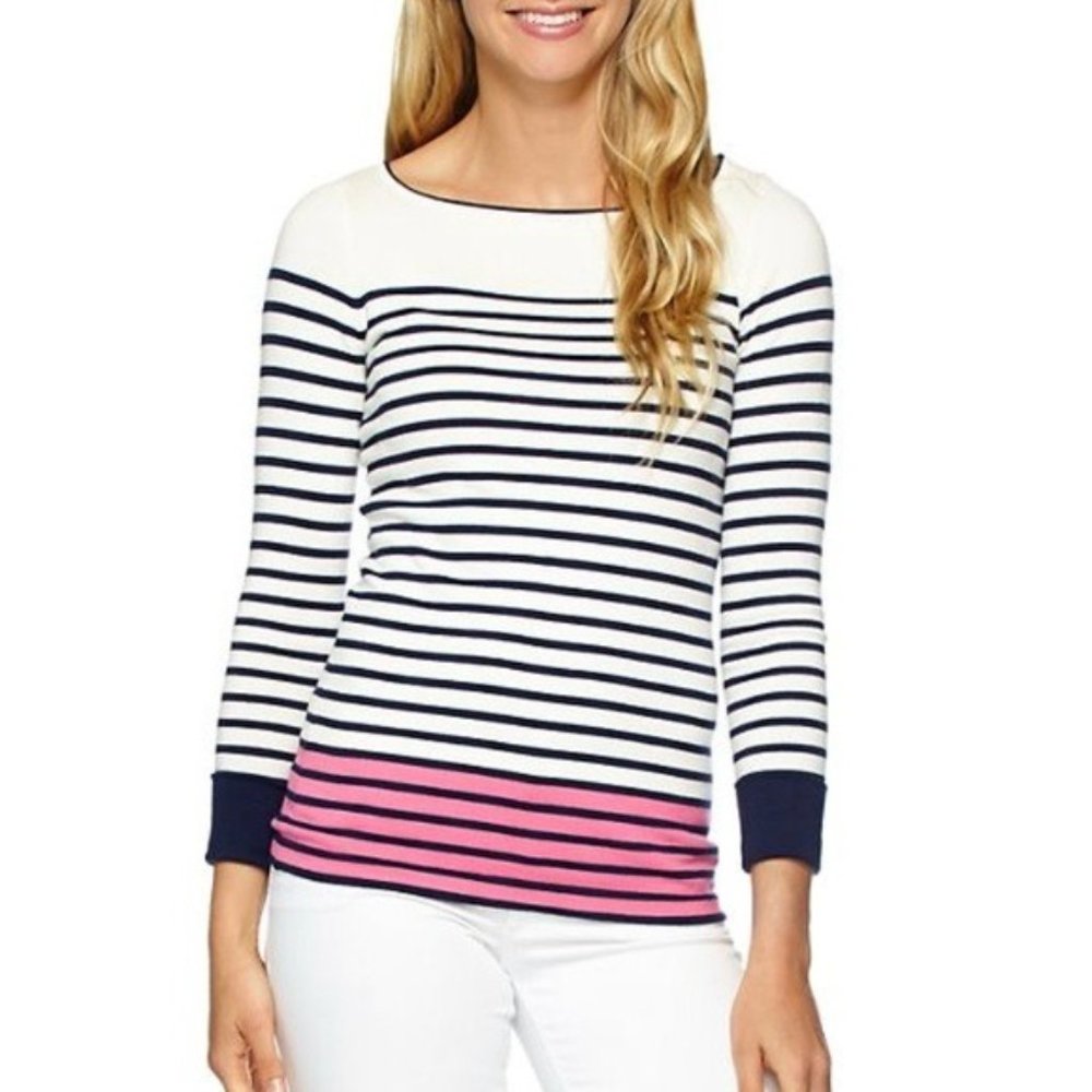 Lilly Pulitzer Maria Boatneck Sweater